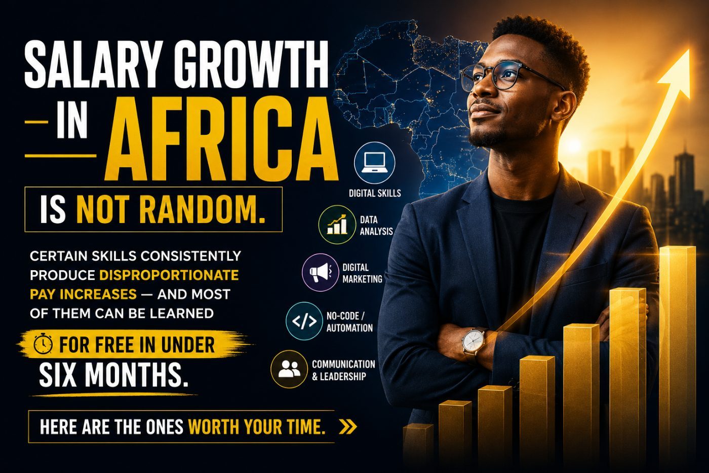 Double Salary in Africa