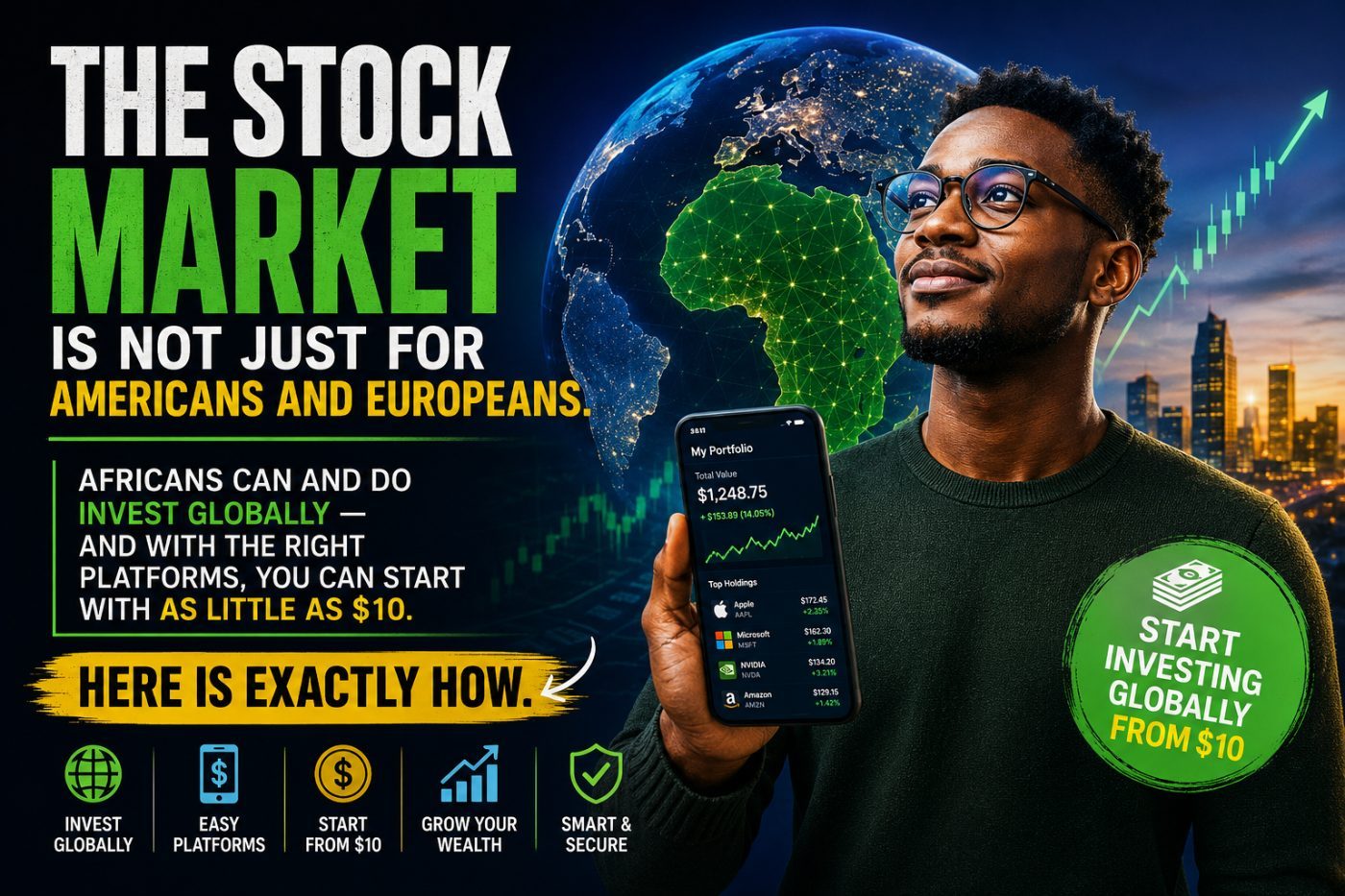 Invest in Stocks from Africa