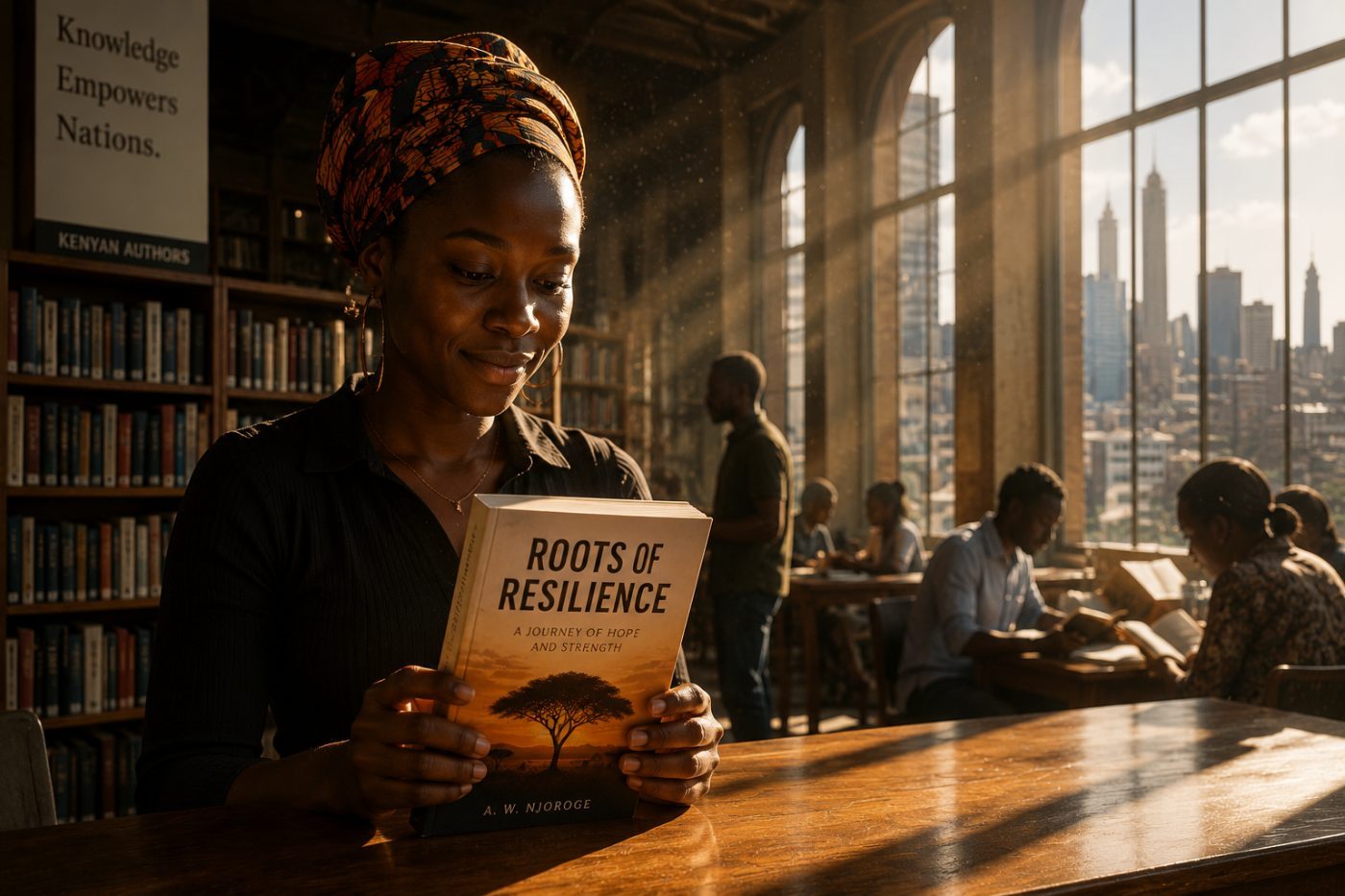 Publish a Book in Kenya with Zero Inventory Risk