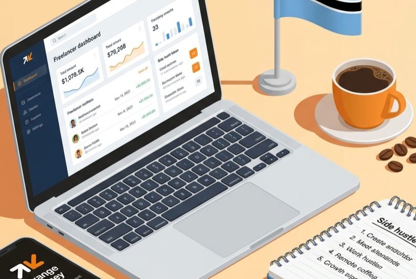 The 2026 Career Playbook: How Young Africans Can Build Wealth Through Side Hustles (Botswana Edition)