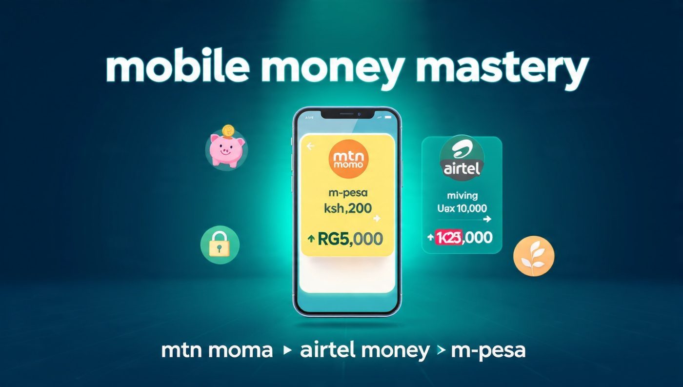 Mobile Money Mastery: Optimizing MTN MoMo, Airtel Money, and M-Pesa for Savings