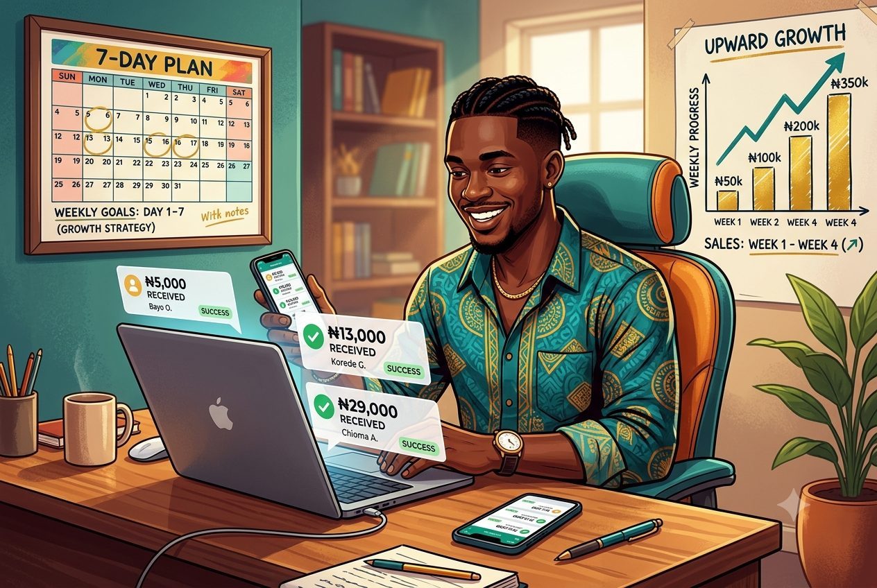 The Daily Earner Strategy: How to Make ₦5,000+ Every Day in Nigeria