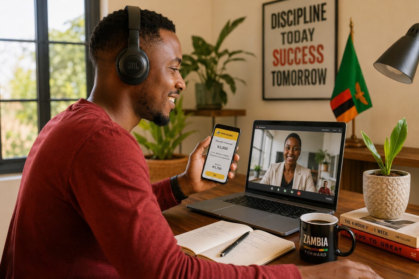 Virtual Assistant Jobs in Zambia: Earn $1,000+ Monthly