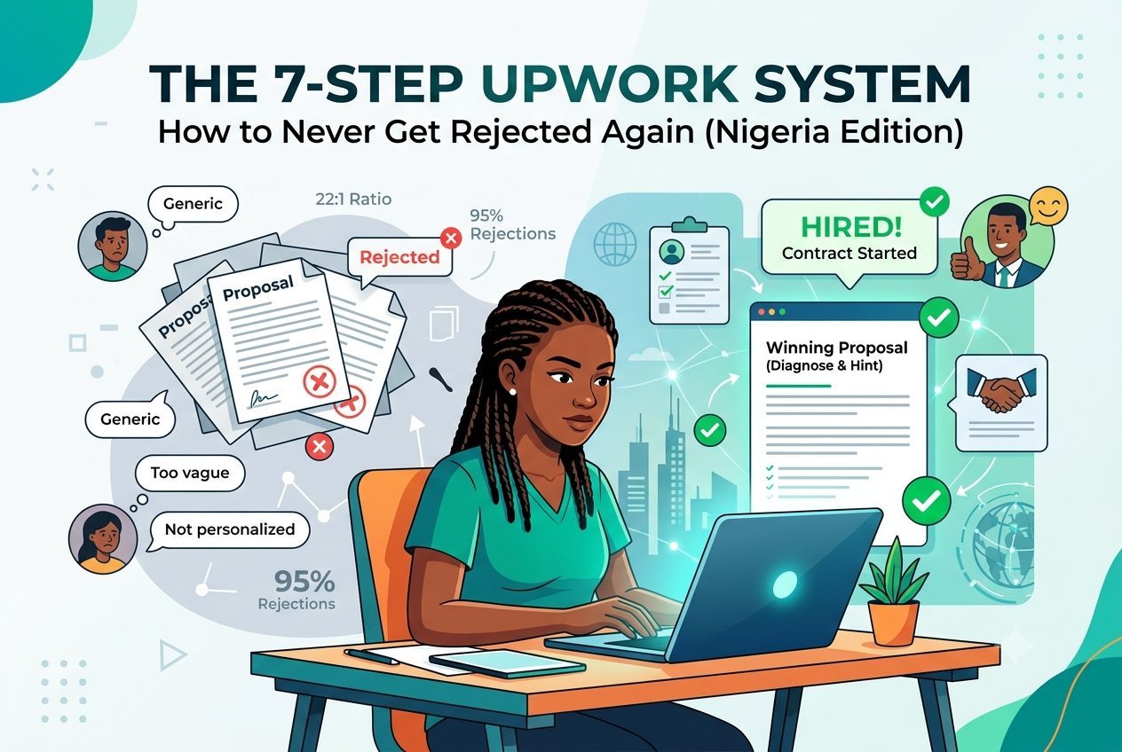 The 7-Step Upwork System: How to Never Get Rejected Again (Nigeria Edition)