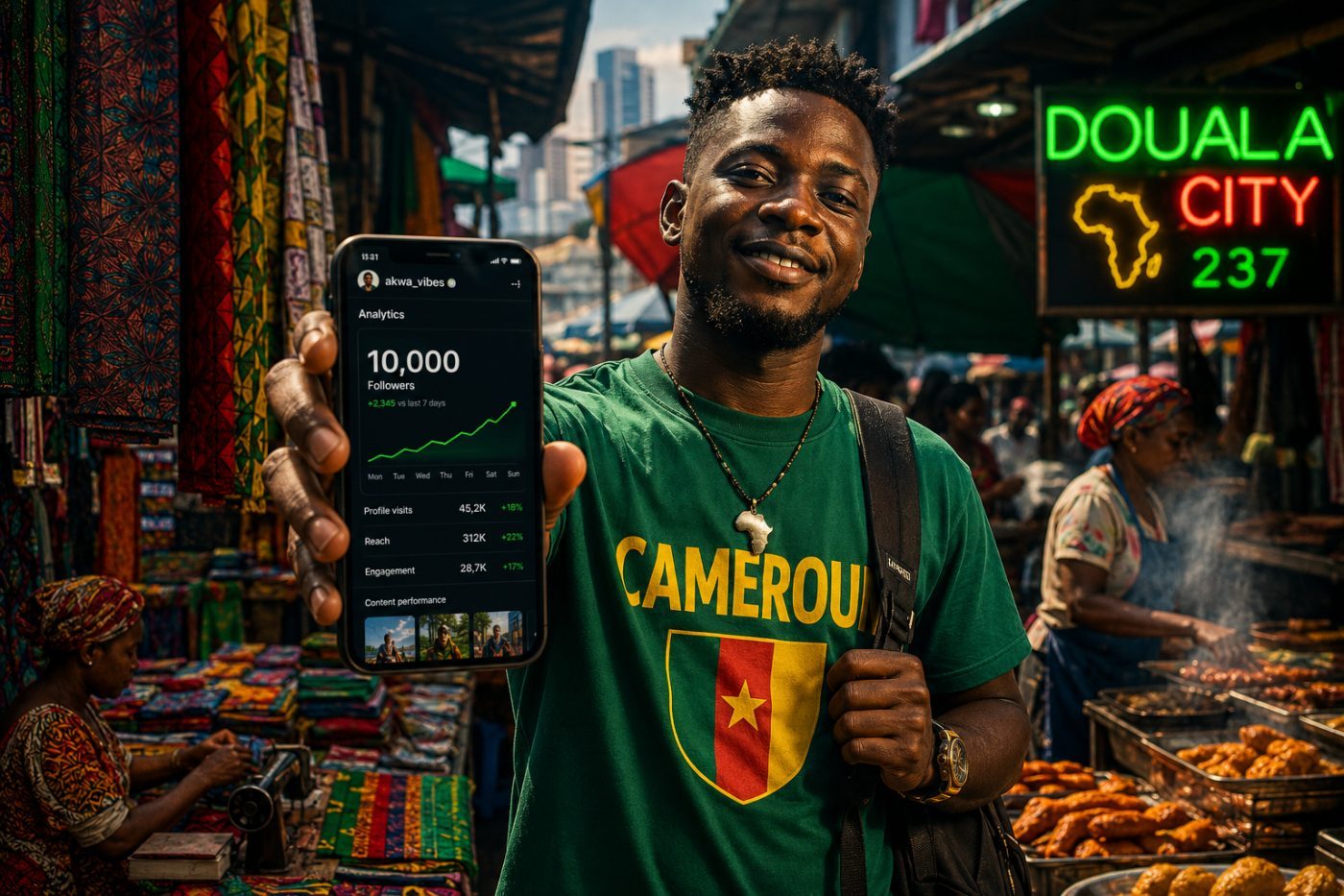From Zero to 10,000 Followers: The Cameroonian Content Creator's Playbook for 2026