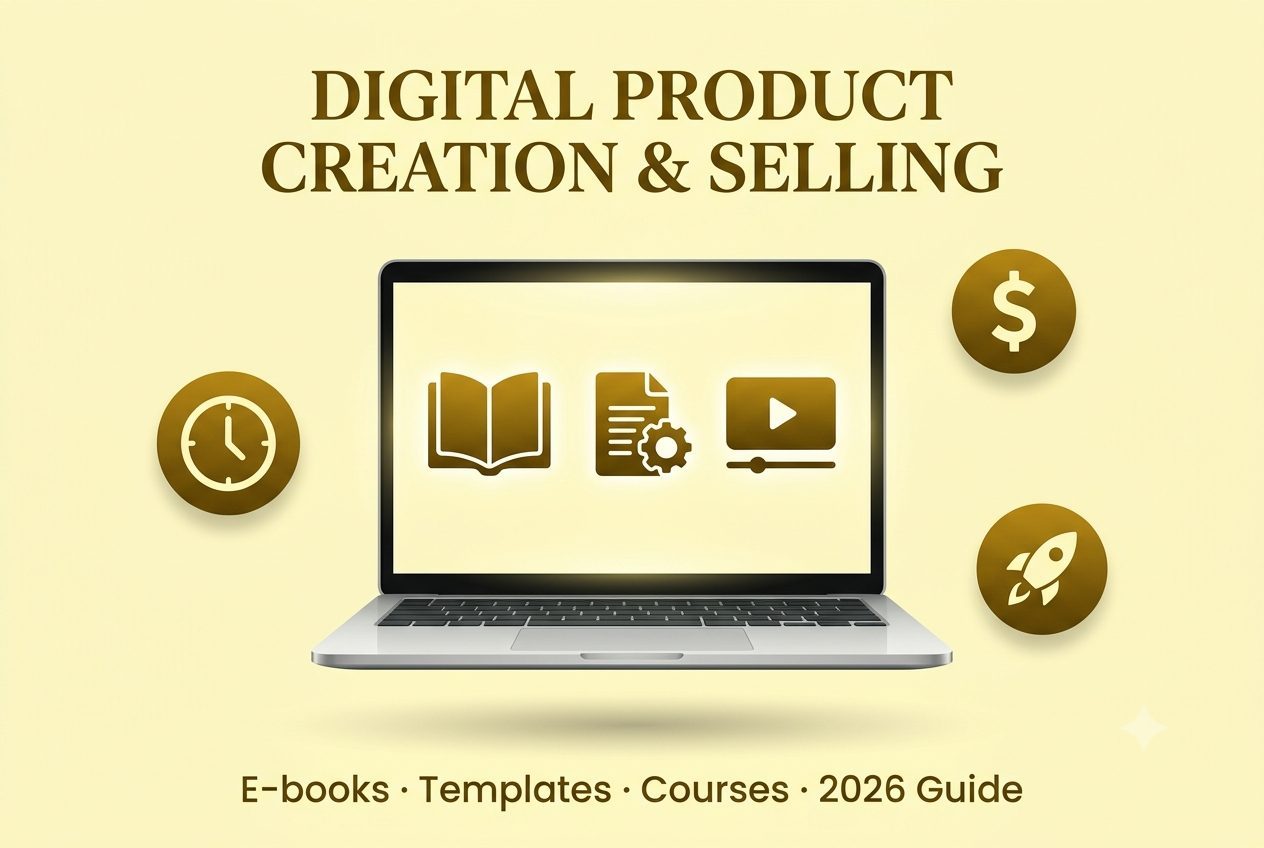 Digital Product Creation & Selling in Africa 2026