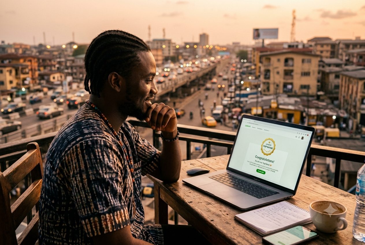 The Top Rated Blueprint: How to Get Upwork's Top Badge in 2026