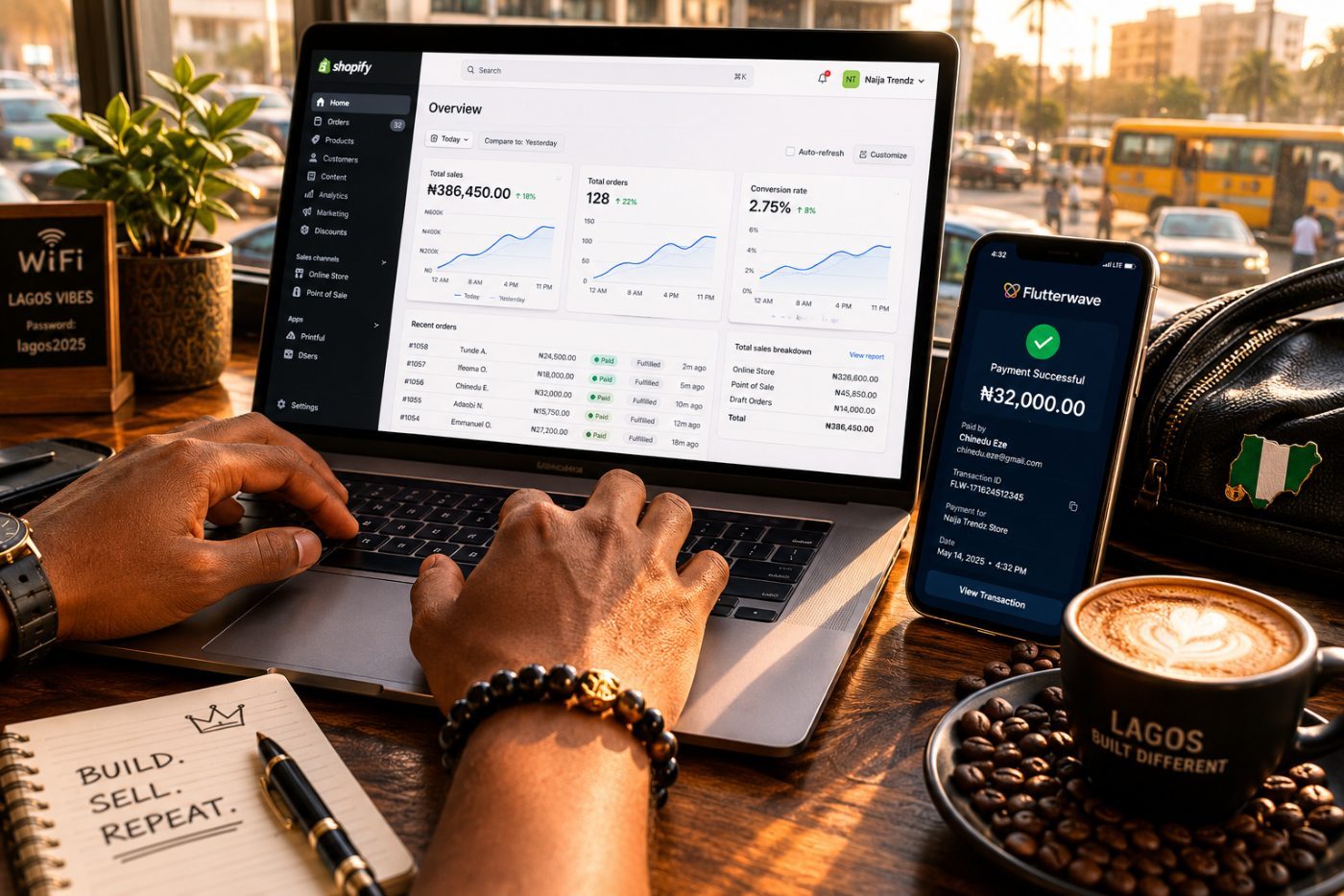 Start Online Business in Nigeria with No Capital