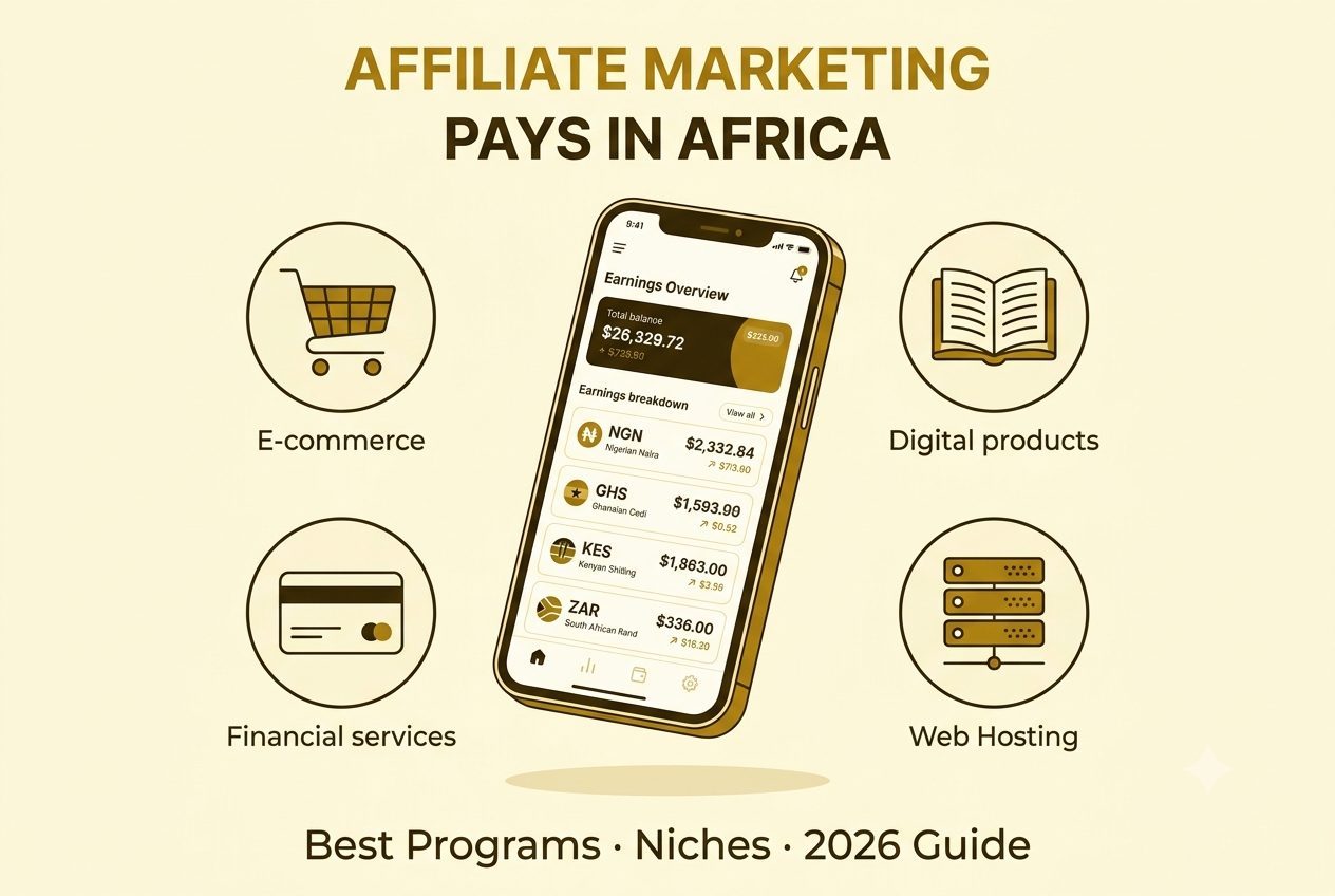 Affiliate Marketing in Africa: Best Programs 2026