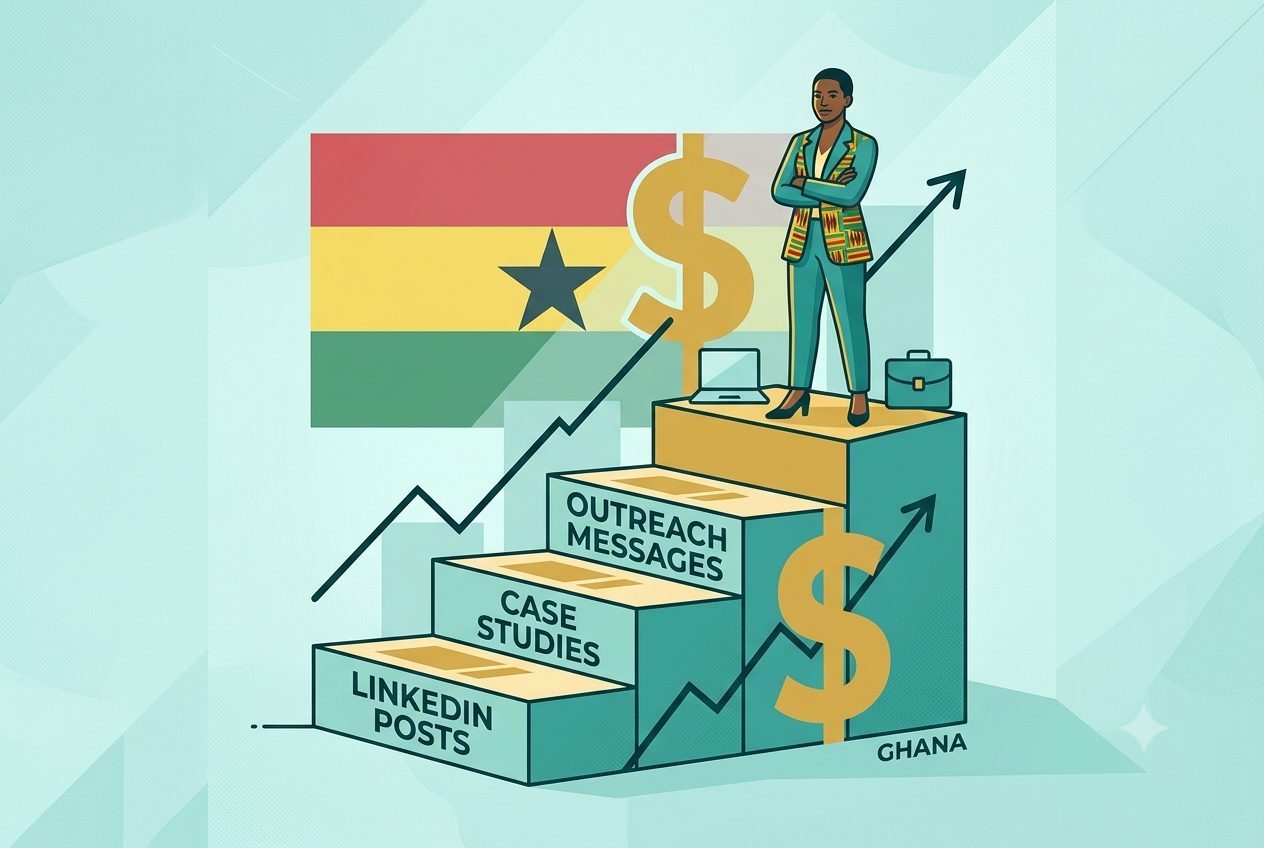 The "Silent CV" Strategy: How Ghanaians Are Getting International Job Offers Without Applying to a Single Opening
